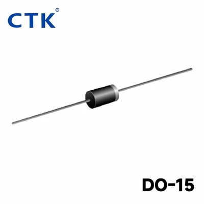 ไดโอดเรียงกระแสแพ็คเกจ DO-15