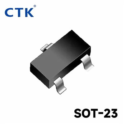 SOT-23 ไดโอดสวิตชิ่งแบบห่อหุ้มพลาสติก