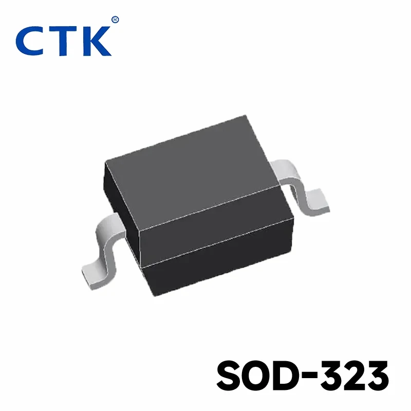 SOD-323 ไดโอดชอตกีแบบห่อหุ้มพลาสติก