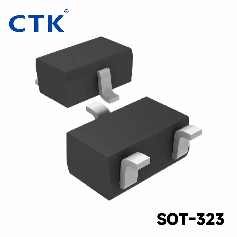 SOT-323 ไดโอดชอตกีแบบห่อหุ้มพลาสติก